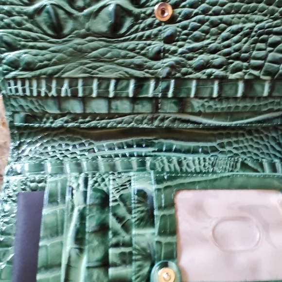 Brahmin Parakeet Melbourne - Large Duxbury, Dragonfly Tassel, Ady, Britt NWT - Picture 8 of 9